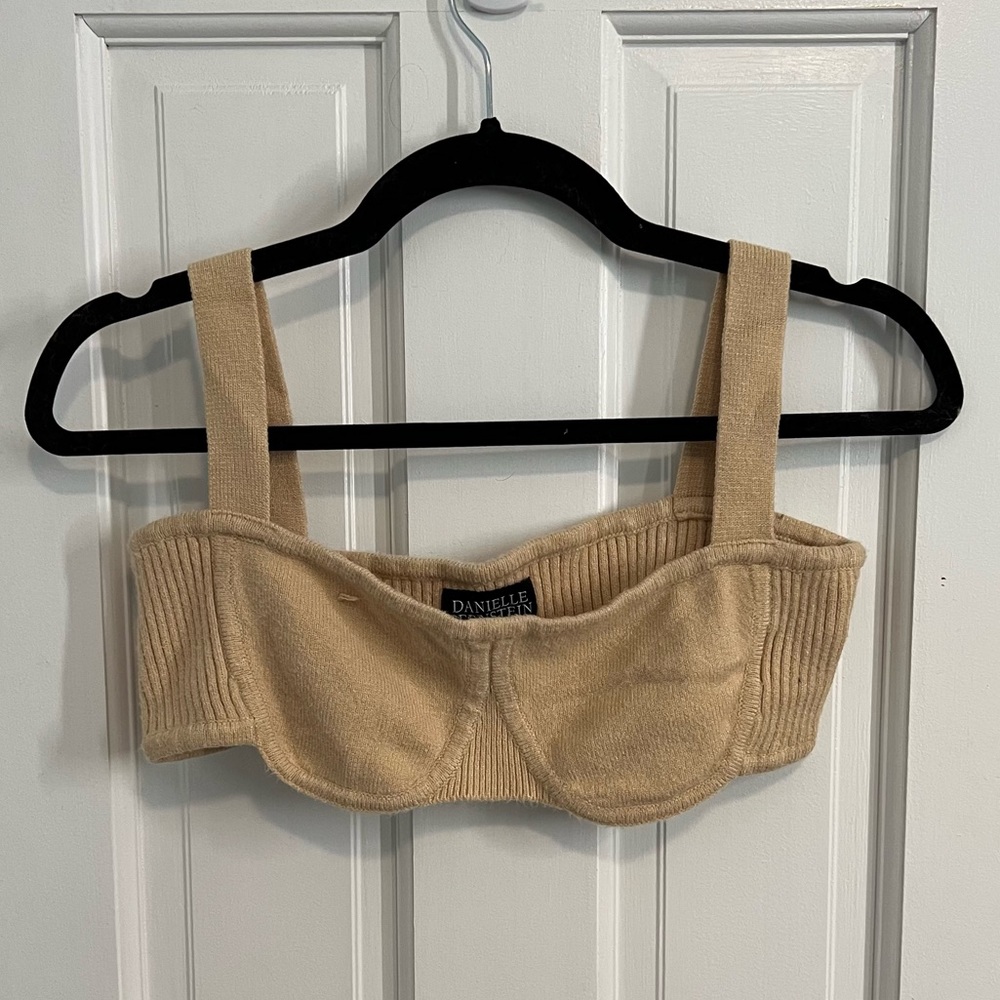 Danielle Bernstein bra top